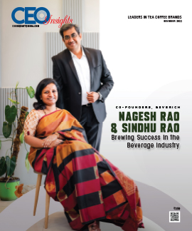 Nagesh Rao & Sindhu Rao: Brewing Success In The Beverage Industry